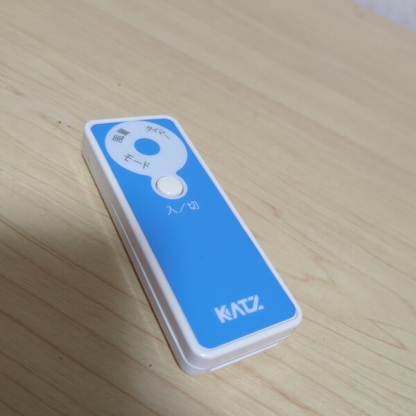 送料無料即決 KATZ 扇風機リモコン 型番不明 動作確認済