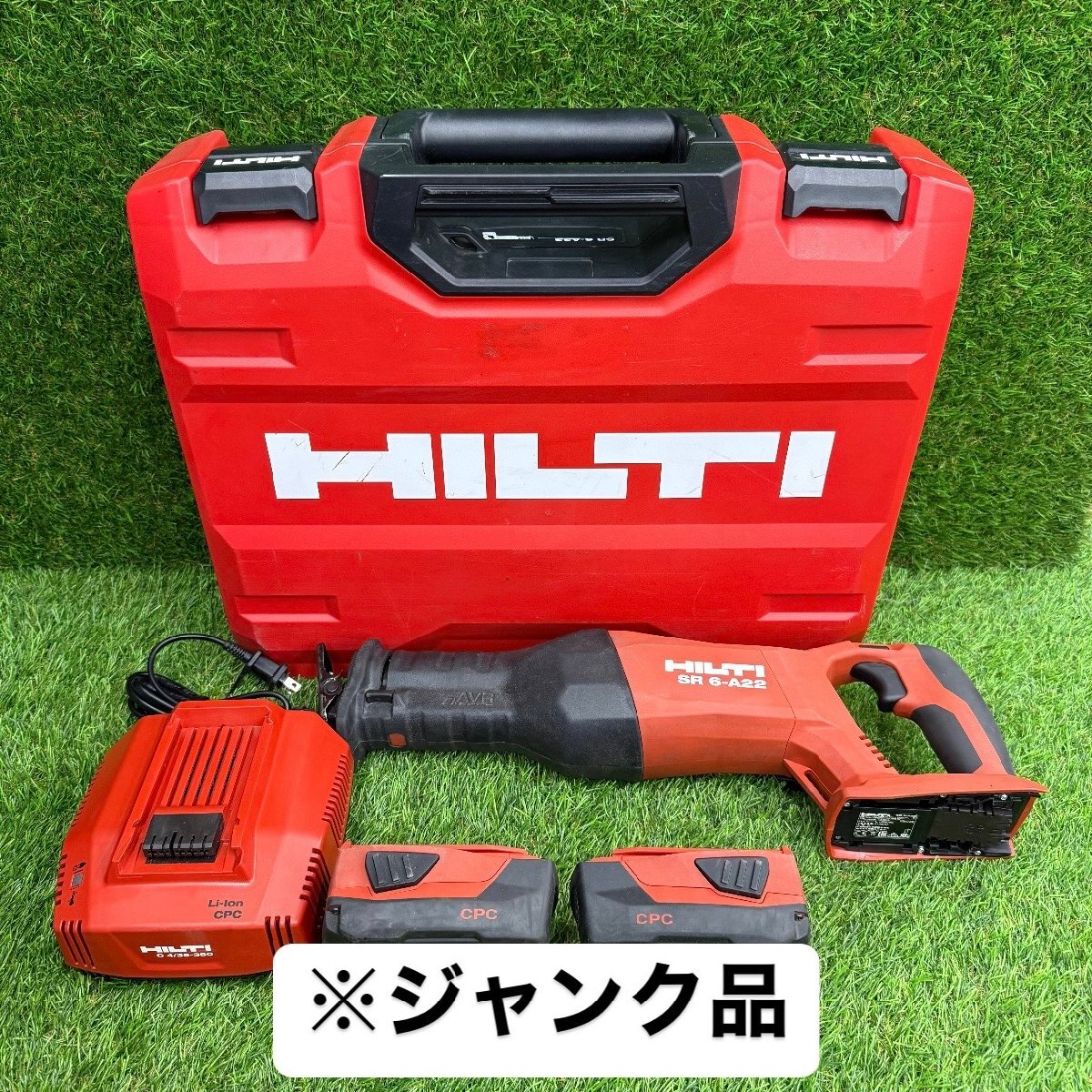 Yahoo!オークション -「sr6-a22 (hilti)」の落札相場・落札価格 Yahoo!オークション -「sr6-a22 (hilti)」の落札相場・落札価格