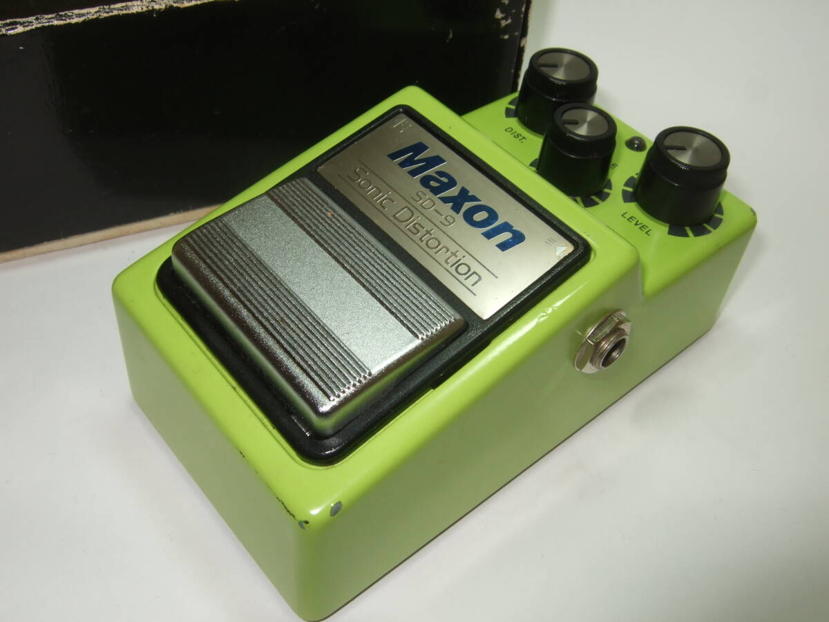 Yahoo!オークション -「maxon sd9」(ギター) (楽器、器材)の落札 Yahoo!オークション -「maxon sd9」(ギター) (楽器、器材)の落札