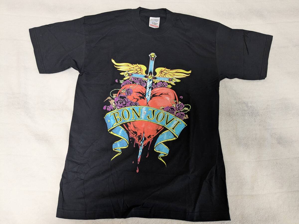 Yahoo!オークション -「bon jovi ボンジョヴィ」(Tシャツ) (記念 Yahoo!オークション -「bon jovi ボンジョヴィ」(Tシャツ) (記念