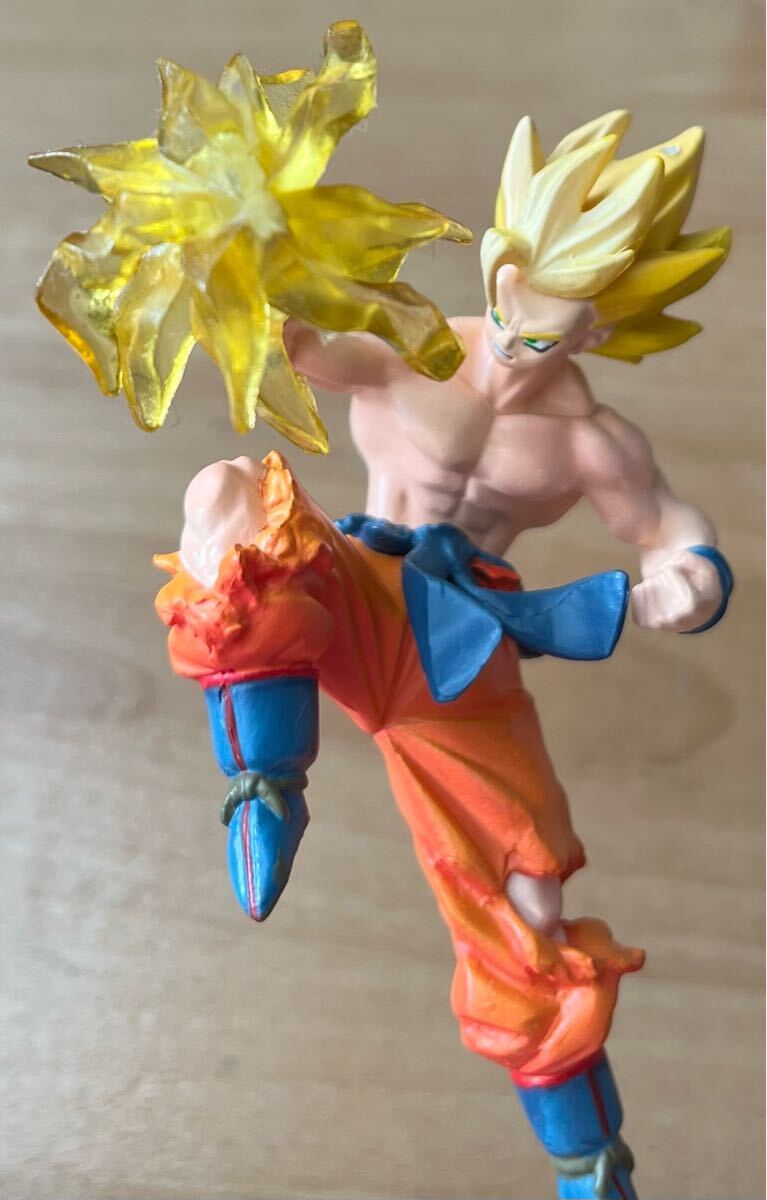 ドラゴンボール キーホルダー スーパーサイヤ人とハゲのセット