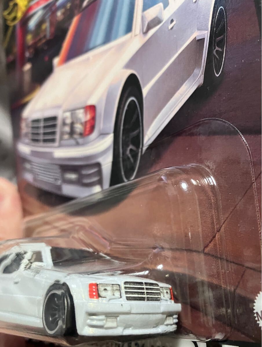 未開封 ホットウィール メルセデス・ベンツ E36 AMG 白色 - メルカリ