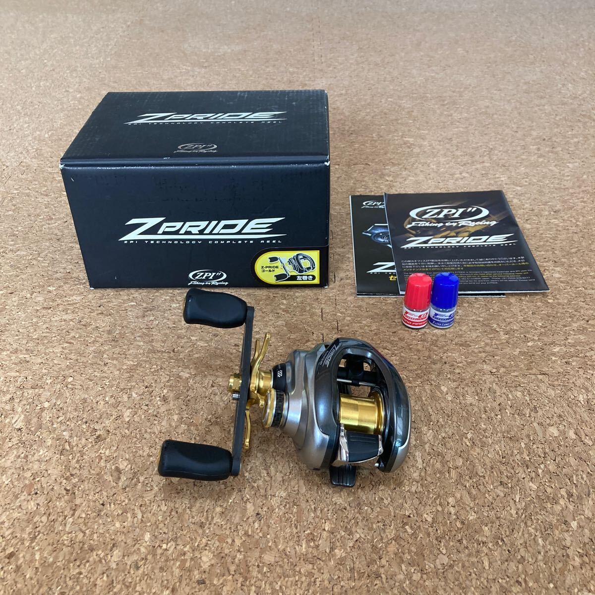 Yahoo!オークション -「zpi z-pride」(リール) (フィッシング)の Yahoo!オークション -「zpi z-pride」(リール) (フィッシング)の