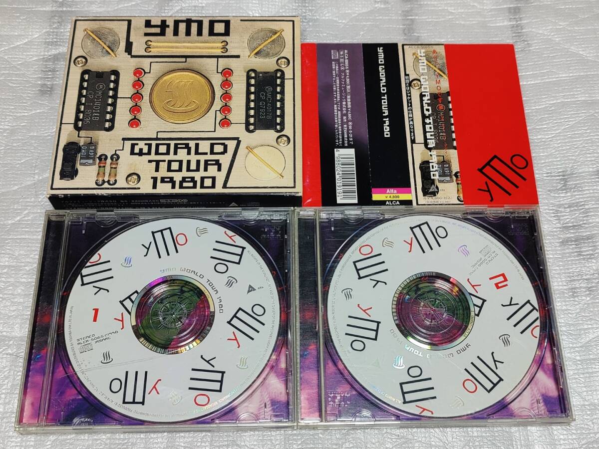 Yahoo!オークション -「ymo world tour 1980」の落札相場・落札価格 Yahoo!オークション -「ymo world tour 1980」の落札相場・落札価格