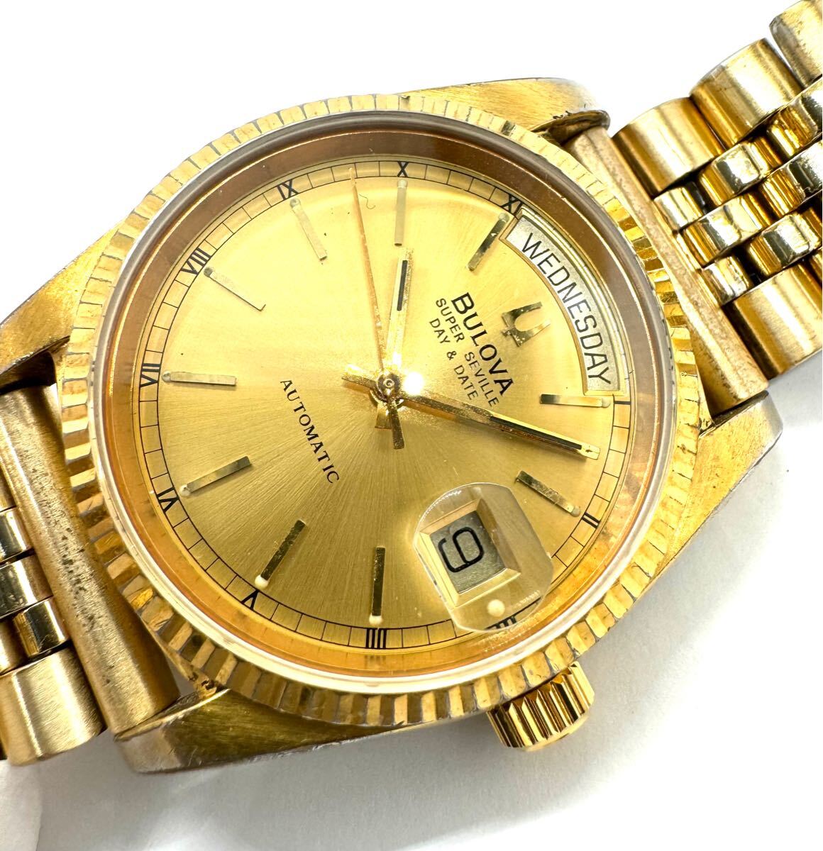 Yahoo!オークション -「bulova super seville」(ブランド腕時計 Yahoo!オークション -「bulova super seville」(ブランド腕時計