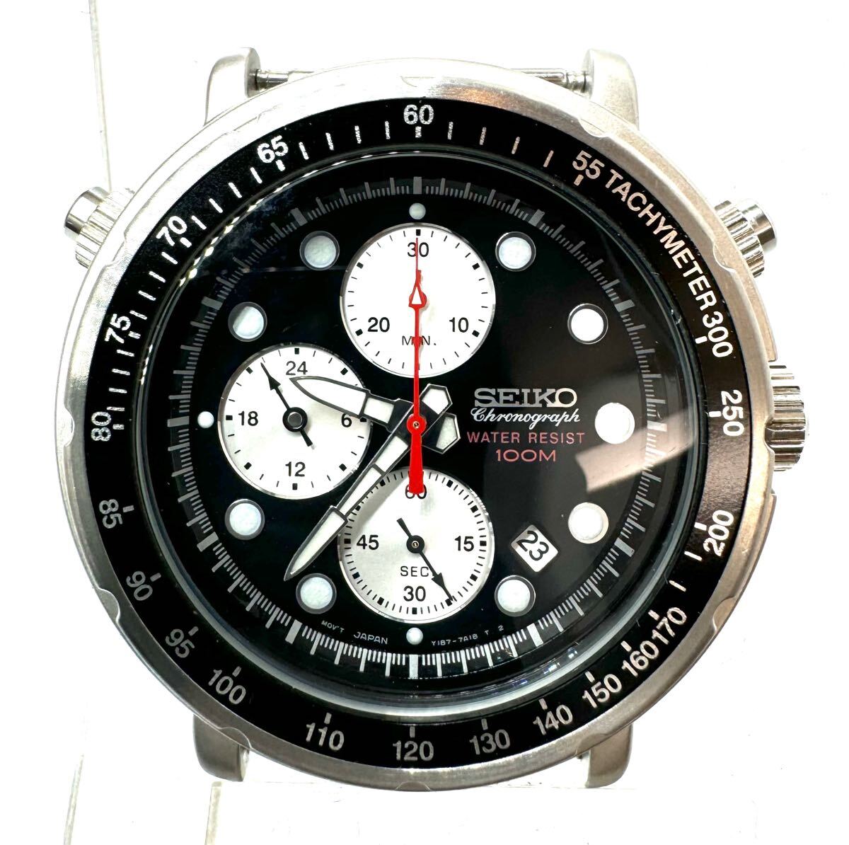 美品 セイコー イタリアンツナCHRONOGRAPH クォーツ - メルカリ