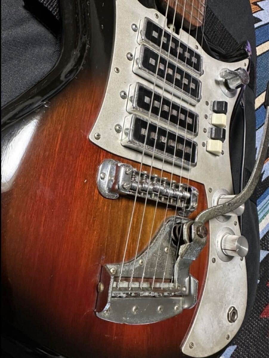 TEISCO / K-4L - on Bass+