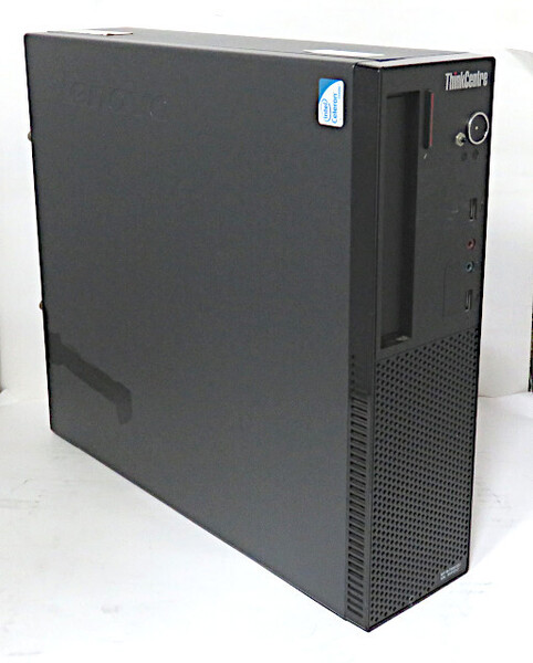 ☆lenovo製 ThinkCentre A70? Core 2 DUO e8200 2.66GHz SSD可能 ベアボーンPC 部品 簡易サーバー プログラミング サブマシン 自作 DIY♪