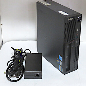 ☆lenovo製 ThinkCenter M91p eco Ultra small Corei7 2600s SSD ベアボーンPC 部品 簡易サーバー プログラミング サブマシン 自作 DIY 1♪