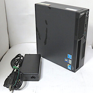 ☆lenovo製 ThinkCenter M90p Eco Ultra Small Corei5 650 SSD可能 ベアボーンPC 部品 簡易サーバー プログラミング サブマシン 自作 DIY♪