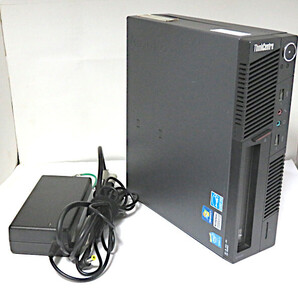 ☆lenovo製 ThinkCenter M91p eco Ultra small Corei7 2600s SSD ベアボーンPC 部品 簡易サーバー プログラミング サブマシン 自作 DIY 2♪