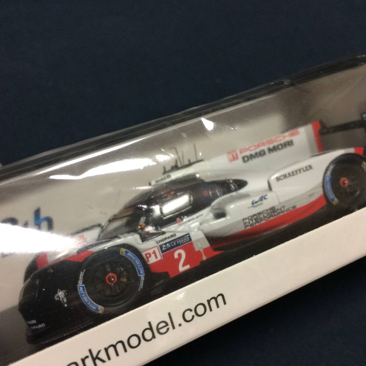 1/43スパーク ポルシェ919ハイブリッド ♯20（ル・マン