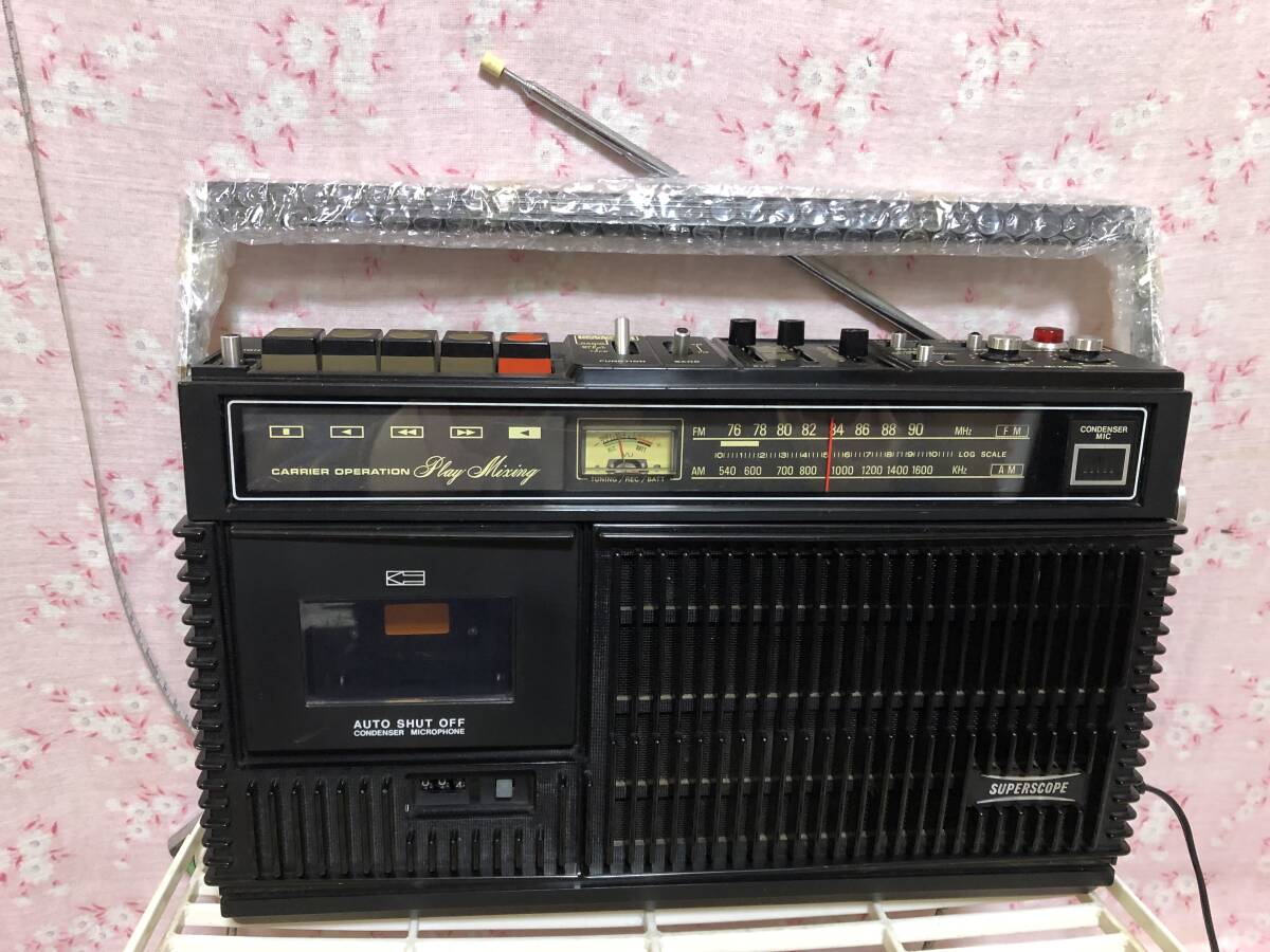 Yahoo!オークション -「marantz」(ラジカセ) (カセットデッキ)の Yahoo!オークション -「marantz」(ラジカセ) (カセットデッキ)の