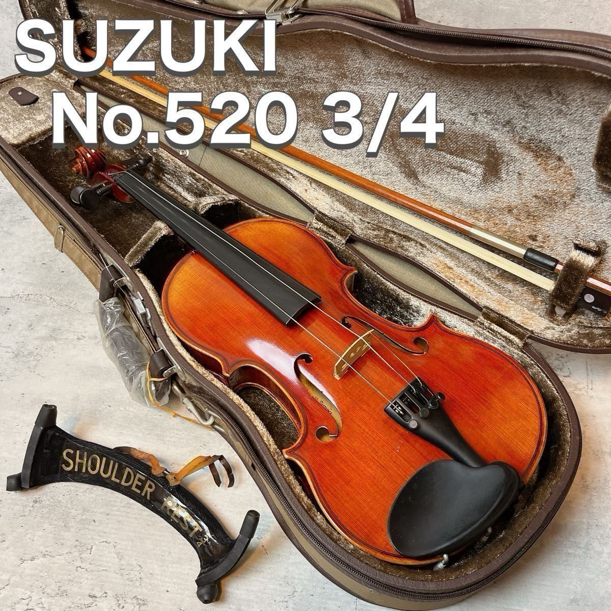 Yahoo!オークション -「スズキバイオリン 520」の落札相場・落札価格 Yahoo!オークション -「スズキバイオリン 520」の落札相場・落札価格