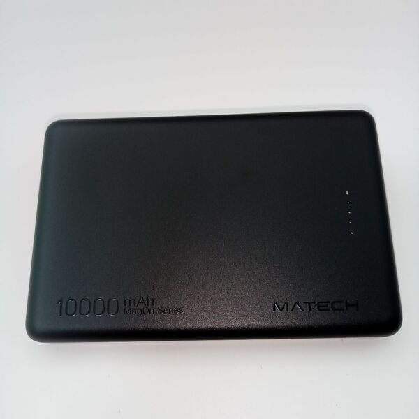 MATECH MagOn 10000 モバイルバッテリー 0101-44