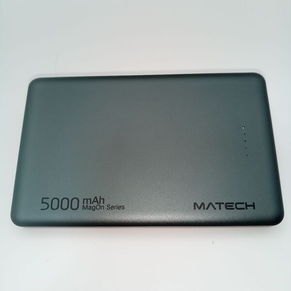 MATECH MagOn 5000 モバイルバッテリー 0101-49