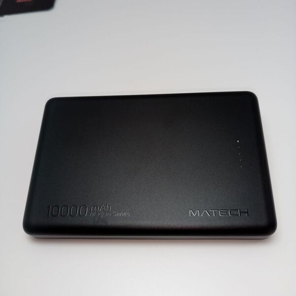 MATECH MagOn 10000 モバイルバッテリー 0110-19