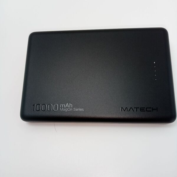 MATECH MagOn 10000 モバイルバッテリー 0110-23