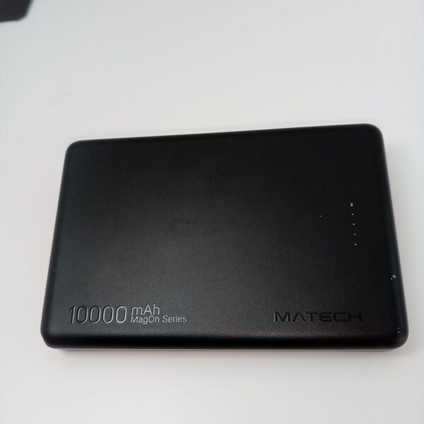 MATECH MagOn 10000 モバイルバッテリー 0110-27