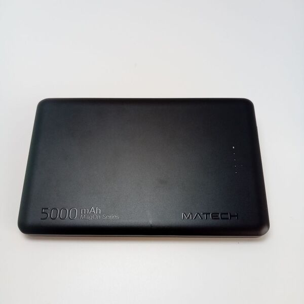 MATECH MagOn 5000 モバイルバッテリー 0110-33