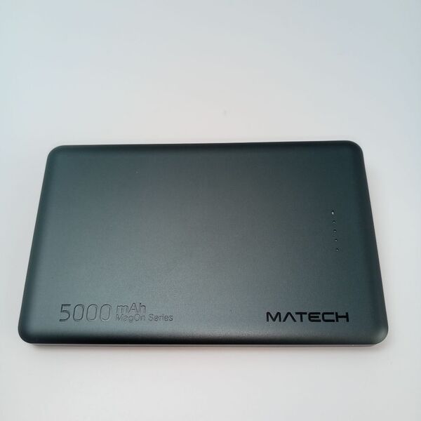 MATECH MagOn 5000 モバイルバッテリー 0110-36