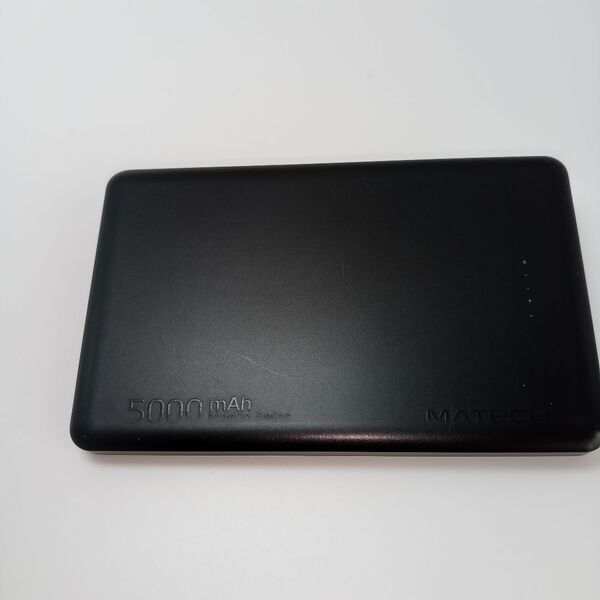 MATECH MagOn 5000 モバイルバッテリー 0110-38