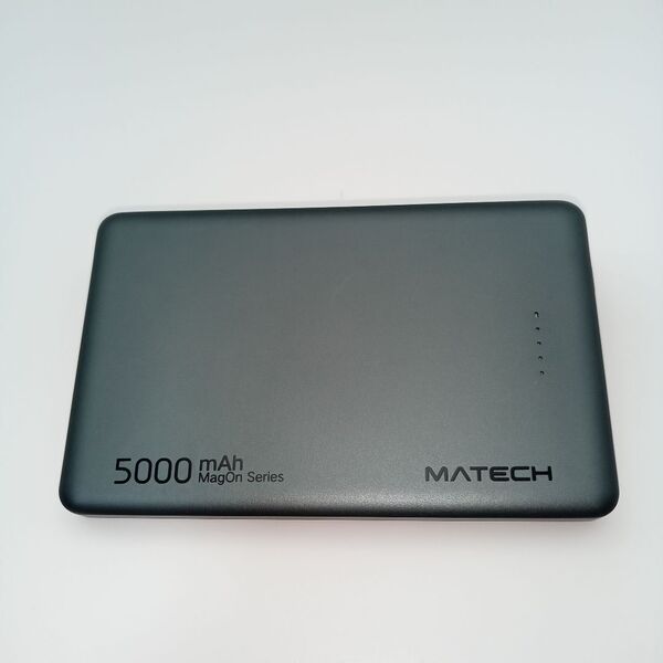 MATECH MagOn 5000 モバイルバッテリー 0122-36