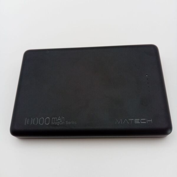 MATECH MagOn 10000 モバイルバッテリー 0122-43