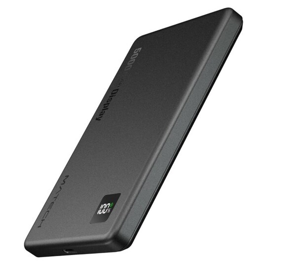 MATECH MagOn Display 5000 モバイルバッテリー 0101-40