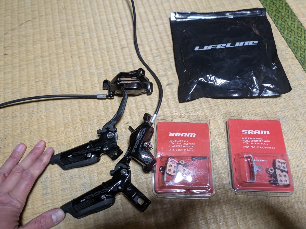 Yahoo!オークション -「sram code」の落札相場・落札価格 Yahoo!オークション -「sram code」の落札相場・落札価格