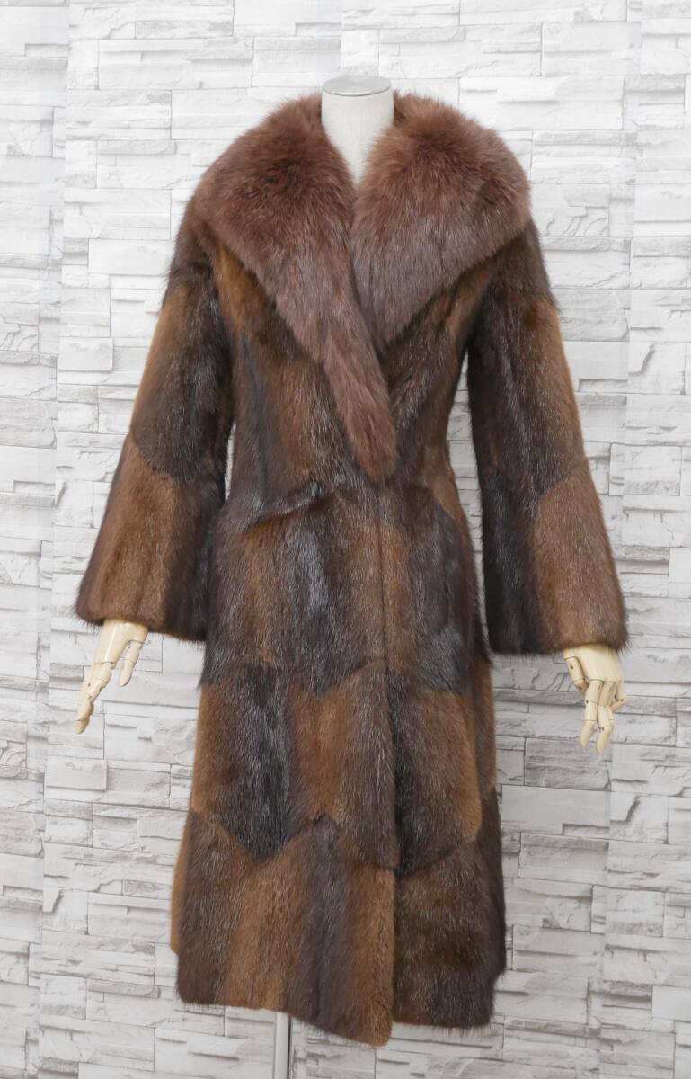 Yahoo!オークション -マスクラット(毛皮、ファー)の落札相場