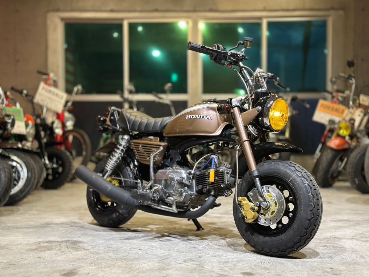 Yahoo!オークション -「ダックス 車体 カスタム」の落札相場 Yahoo!オークション -「ダックス 車体 カスタム」の落札相場