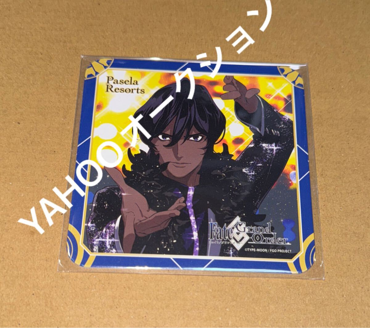 パセラ　fgo コラボ　コースター（個別販売） m67566191113_1.jpg?1753610652