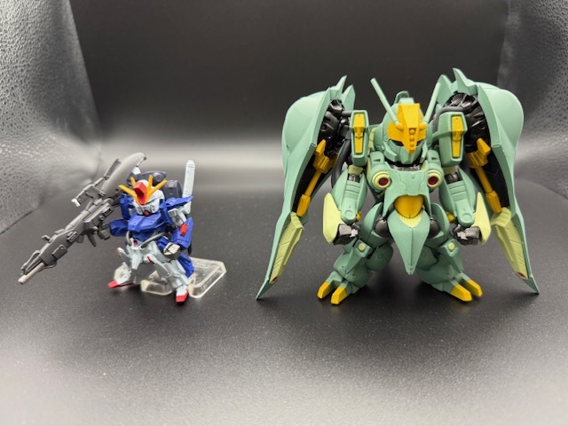 FW GUNDAM CONVERGE EX20 QUIN-MANTHA 開封 NZ-000 クイン