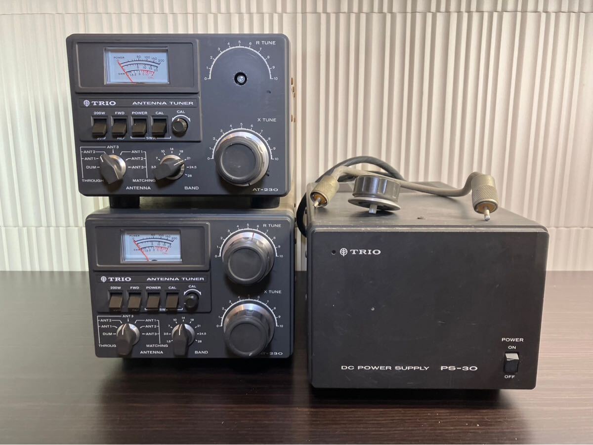 Yahoo!オークション -「trio at-230」の落札相場・落札価格 Yahoo!オークション -「trio at-230」の落札相場・落札価格