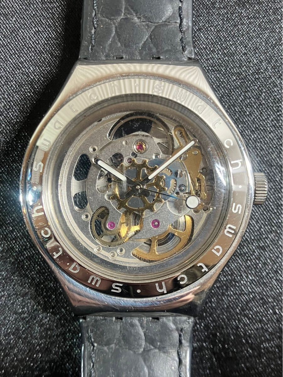 美品 SWATCH スウォッチ IRONY アイロニー AUTOMATIC BODY