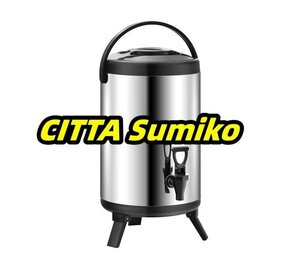 кувшин для воды ёмкость для воды 10L термос теплоизоляция питчер большая вместимость pot нержавеющая сталь Thermo Jug . резервуар широкий . вакуум структура Cath k