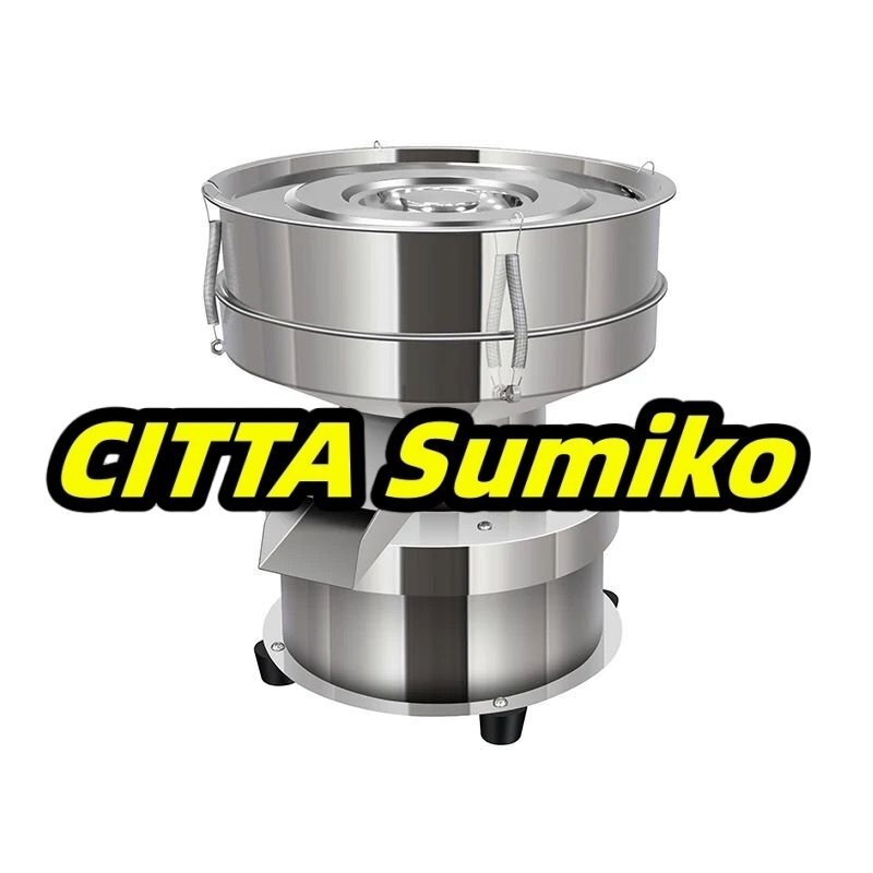 電動振動ふるい機 フィルター直径30cm 110V 304ステンレス製 蓋付き 家庭用 業務用
