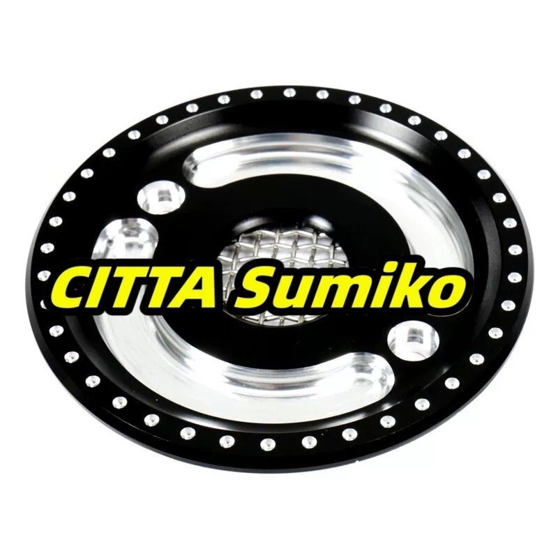 ハーレーベルトプーリー　メッキカバー 71aUwHbqgzL._UF350,350_QL80_.jpg