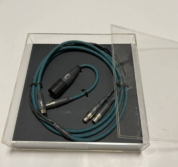 【ALO Audio】The Green Line Headphone Cable ☆送料無料