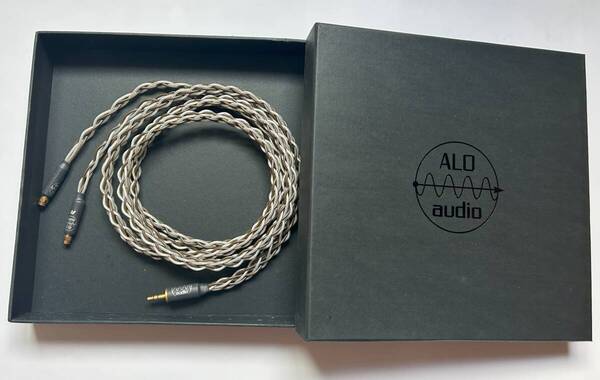 ALO Audio Reference 8 Salty Pepper for HiFi Man ☆送料無料