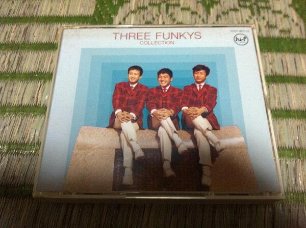 THREE FUNKYS スリー・ファンキーズ コレクション 2枚組みCD