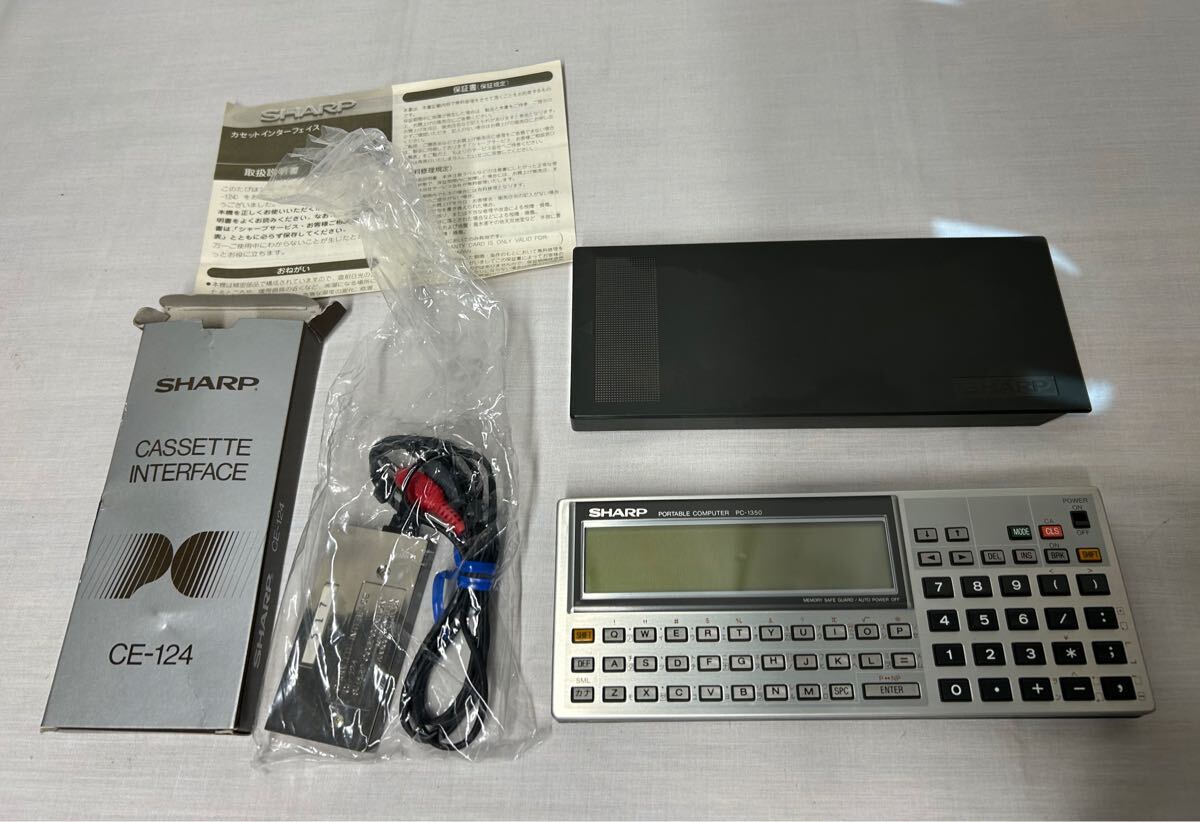 Yahoo!オークション -「pc-1350」(ポケットコンピュータ) の落札 Yahoo!オークション -「pc-1350」(ポケットコンピュータ) の落札