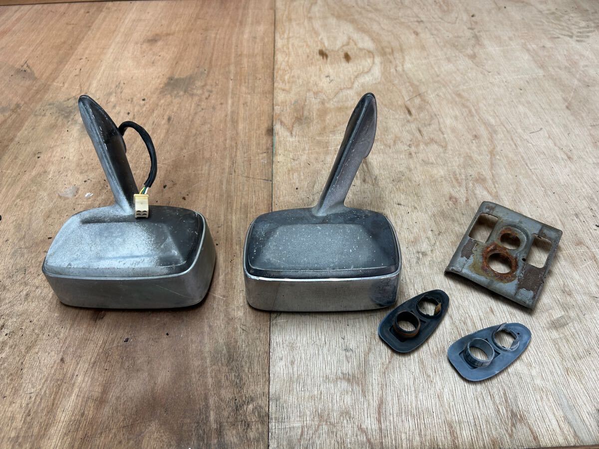 フェンダーミラー 左右 MS90 クラウン 2ドア ハードトップ KW管理No039 MS80 MS100 MS105