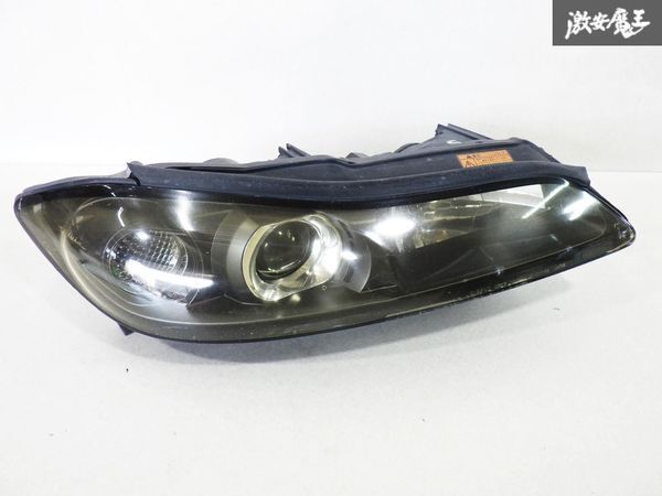 点灯確認済み!! 日産 純正 S15 シルビア スペックR HID ヘッドライト ヘッドランプ 右 右側 運転席 KOITO 100-63521 刻印 S 即納 棚26I