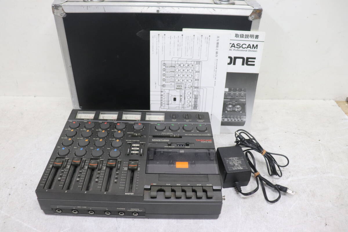 Yahoo!オークション -「tascam porta one」の落札相場・落札価格 Yahoo!オークション -「tascam porta one」の落札相場・落札価格