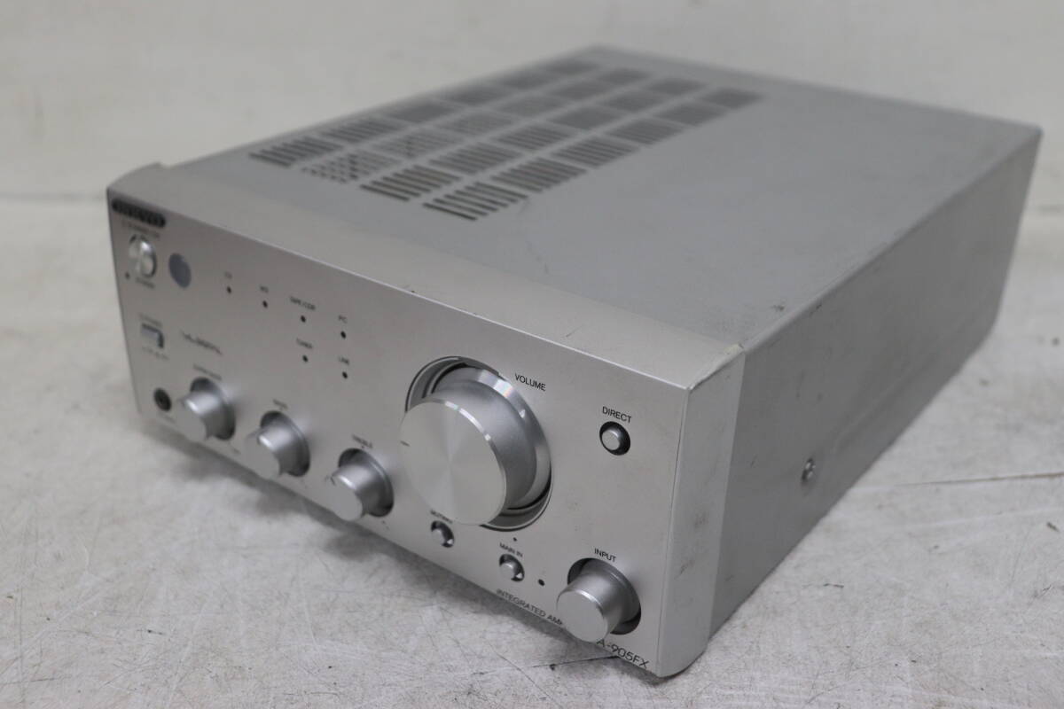 ☆整備済み☆ONKYO A-905FX SPリレー交換済み 動作良好 上良品