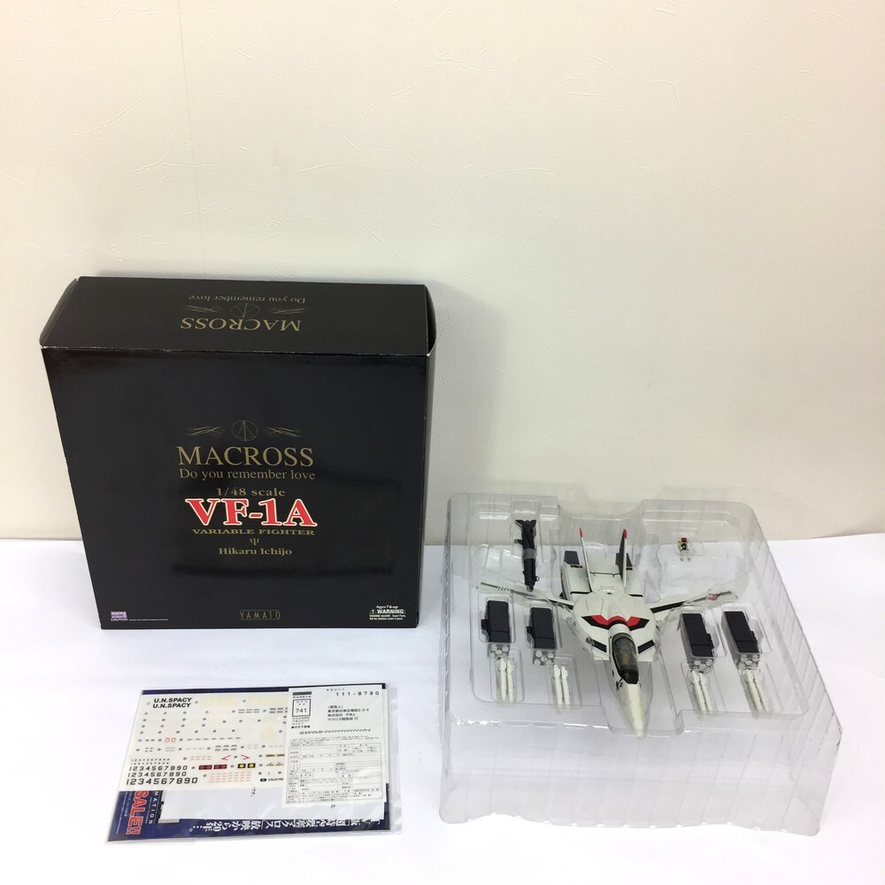 Yahoo!オークション -「やまと vf-1a」の落札相場・落札価格 Yahoo!オークション -「やまと vf-1a」の落札相場・落札価格