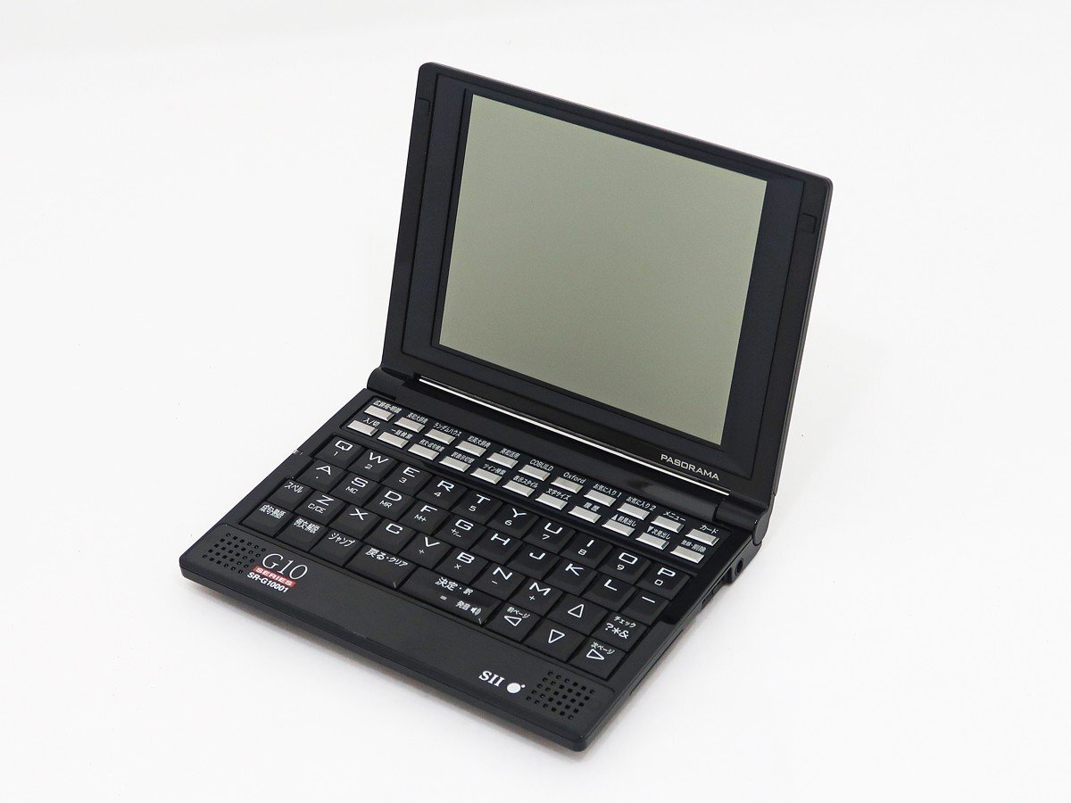 Yahoo!オークション -「sii sr-g10001」(セイコー) (電子辞書)の Yahoo!オークション -「sii sr-g10001」(セイコー) (電子辞書)の