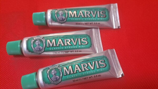 MARVISマービス★ 歯磨き粉 クラシックミント 3本セット